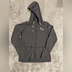 North Face Zip up hoodie Women’s M